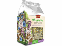 Vitapol Vita Herbal pro činčily a činčily, bylinná směs, 150 g