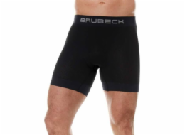 Brubeck BX11420 Pánské boxerky s cyklistickou vsadkou černé M