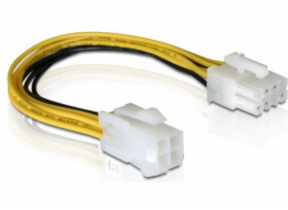 Delock napájecí kabel 4PIN ATX ->EPS 8PIN (82405)