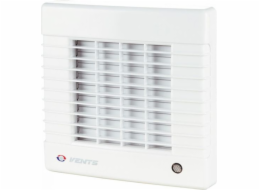 Vents Ventilátor pro domácnost fi 100 18W 34dB časový spínač žaluzií bílý (100MATH)