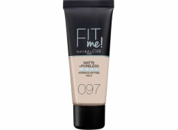 Maybelline Fit Me Matte&Poreless Foundation 97 Natural Porcelain 30ml