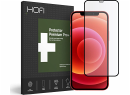 Sklo Hofi TEPELNÉ SKLO HOFI FULL PRO+ IPHONE 12/12 PRO ČERNÉ