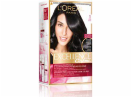 L Oreal Paris Excellence Creme Hair Color Barva na vlasy 1 Černá 1 ks