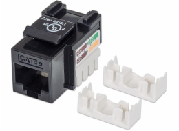 Intellinet Network Solutions Keystone Module Cat.5e, UTP, RJ45, krimpovací, černá (210416)