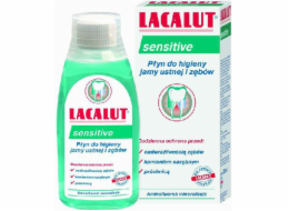 Lacalut Sensitive ústní voda 300 ml