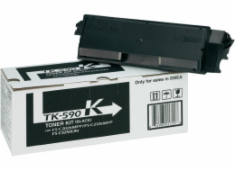 Toner Kyocera TK-590K černý