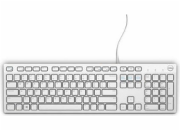 Klávesnice Dell KB216 Quietkey drátová bílá US (580-ADEG)