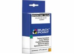 Páska pro jehličkovou tiskárnu Black Point ERC30/34 černá (KBPE30BK)