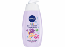 Nivea gel na mytí těla 2v1 borůvka