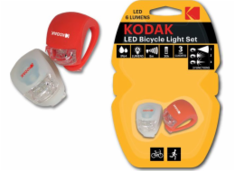 Kodak Led světla na kolo / skútr Kodak 2 ks přední + zadní Ip64 (SB5134)