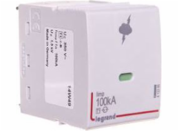 Legrand Přepěťová vložka B 25kA N-PE 350V AC (412285)