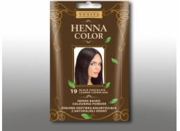 Venita Herbal barvicí kondicionér Henna Color 30g 19 Černá čokoláda