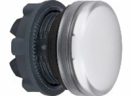 Hlava signální lampy Schneider Electric 22mm bílá BA9S (ZB5AV01)