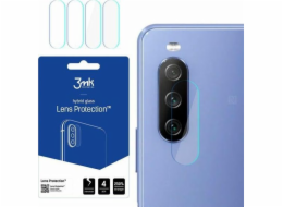 Hybridní sklo 3MK pro objektiv fotoaparátu 3MK Ochrana objektivu Sony Xperia 10 III 5G [4 PACK]