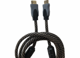 Libox HDMI - HDMI kabel 15m zlatý (LB0051)