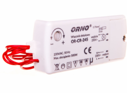 Orno dotykový spínač 500W 230V IP20 bílý (OR-CR-245)