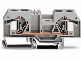 Wago 2vodičová svorkovnice 16mm2 šedá (283-901)