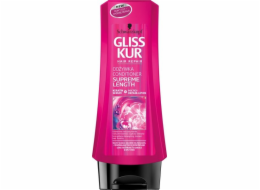 Schwarzkopf Gliss Kur Supreme Length vlasový kondicionér usnadňující rozčesávání 200 ml