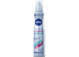 Nivea Hair Care Styling Diamond Volume Care ultra silná pěna na vlasy 150 ml