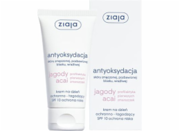 Ziaja Acai ochranný a zklidňující krém SPF10 50ml