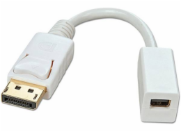 Lindy DisplayPort – DisplayPort Mini AV adaptér bílý (41060)