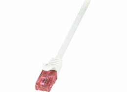 LogiLink Patchcord Primeline U/UTP, Cat6, 1m, bílý (CQ2031U)