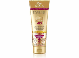 Eveline 4D slim EXTREME Golden sérum proti celulitidě 250 ml