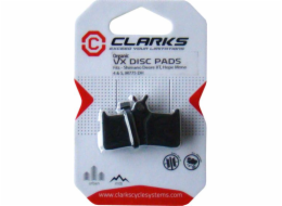 Clarks Brzdové destičky SHIMANO HOPE (Shimano XT 755-756, M775, Hope Mono 4, 5) Organické (CLA-VX801C)