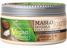 Bielenda Vegan Friendly Karite tělové máslo 250 ml