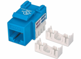 Intellinet Network Solutions Keystone Module CAT.6, UTP, RJ45, krimpovací, modrá (210737)