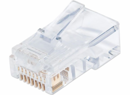 Intellinet Network Solutions Modulární zástrčka RJ45 8P8C Cat5e UTP pro drátěnou nádobu 100 ks. (790512)