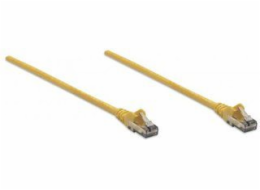 Patchcord Intellinet Network Solutions, Cat6, UTP, 10m, žlutý, 5 kusů (343787-5P)