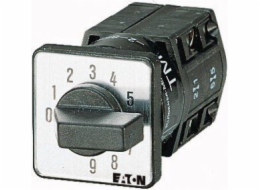 Eaton Cam spínač 0-1-2-3-4-5-6-7-8-9 1P 10A pro vestavěný TM-2-8550/EZ (000699)