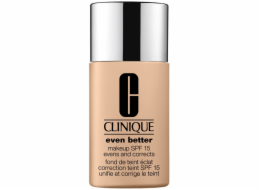 Clinique Even Better Makeup SPF15 vyrovnává a koriguje zlatý neutrální make-up na obličej 30 ml