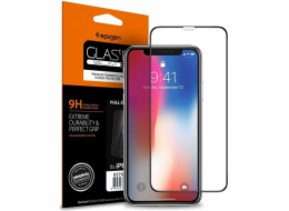 Pouzdro Spigen Glass Glas.tR Slim FC pro Apple iPhone X Xs