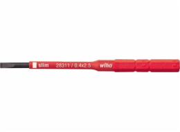 Wiha slimBit elektrický plochý bit 2,5 mm x 75 mm (34578)