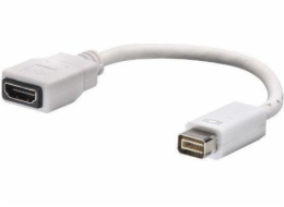 Lindy DVI Mini - HDMI AV adaptér bílý