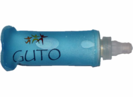 Guto Soft Flask - Ohebná láhev na vodu, vodní měchýř, modrá láhev 500 ml