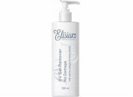 Elisium ELISIUM_UV Gel Remover No Damage liquid na odstranění hybridního laku na nehty 300ml