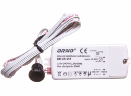 Orno Jednorychlostní bezkontaktní spínač 250W 110-240V IP20 bílý (OR-CR-244)