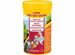 Sera Goldy Color Spirulina Nature 250 ml, granule - krmivo pro zlaté rybky