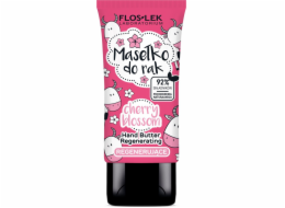 FLOSLEK Cherry Bloosom regenerační máslo na ruce 50 ml