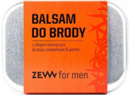 Zew for Men ZEW FOR MEN_Balzám na vousy obsahuje konopný olej, santalové dřevo a pižmo 80ml