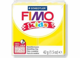 Fimo duroplastová hmota dětská žlutá 42g