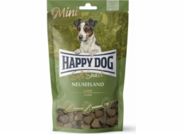 Happy Dog Soft Snack Mini New Zealand, pochoutka pro dospělé psy do 10 kg, jehněčí, 100g, sáček