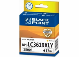 Inkoust Black Point BPBLC3619XLY LC-3619XLY žlutý