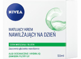 Nivea 24H Hydratační zmatňující denní krém pro smíšenou a mastnou pleť 50 ml