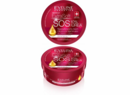 Eveline Extra Soft SOS 10% Urea Intenzivně regenerační krém na obličej a tělo 175ml