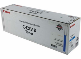 Canon toner CEXV8 7628A002 (azurový)