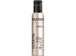 Syoss Keratin Super silná pěna na vlasy 250 ml